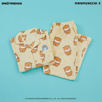 MONMUNGCHI x SPAO Official Winter Collaboration Pajama Set