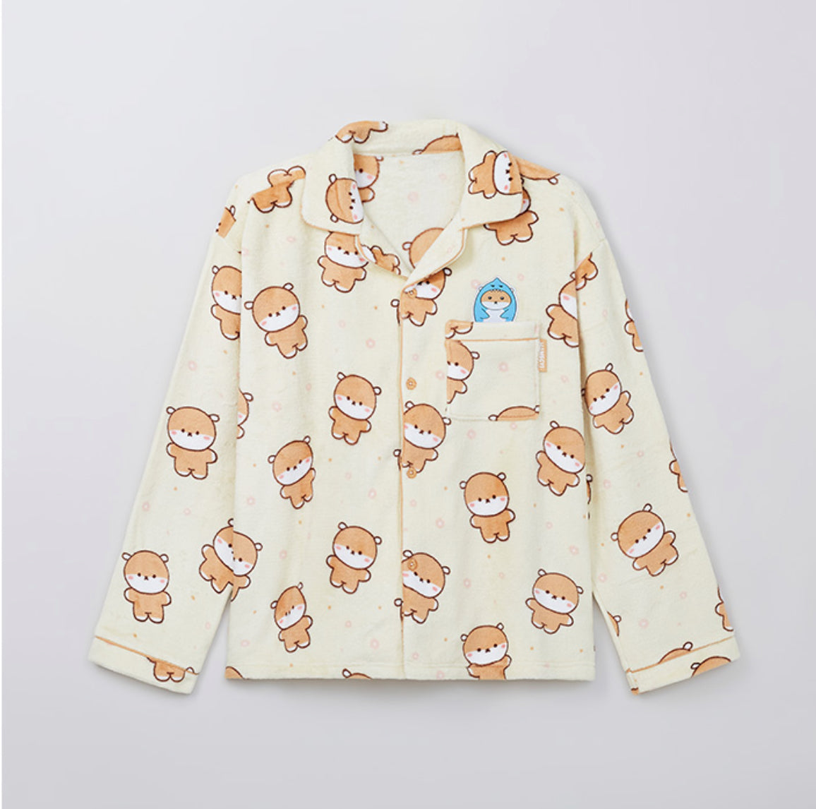 MONMUNGCHI x SPAO Official Winter Collaboration Pajama Set