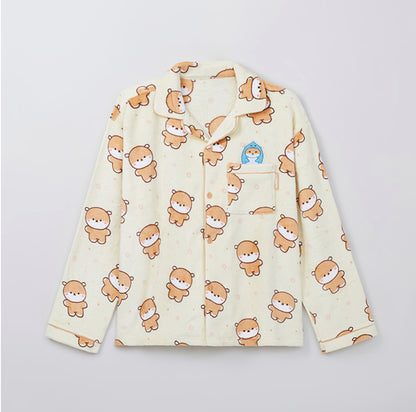 MONMUNGCHI x SPAO Official Winter Collaboration Pajama Set