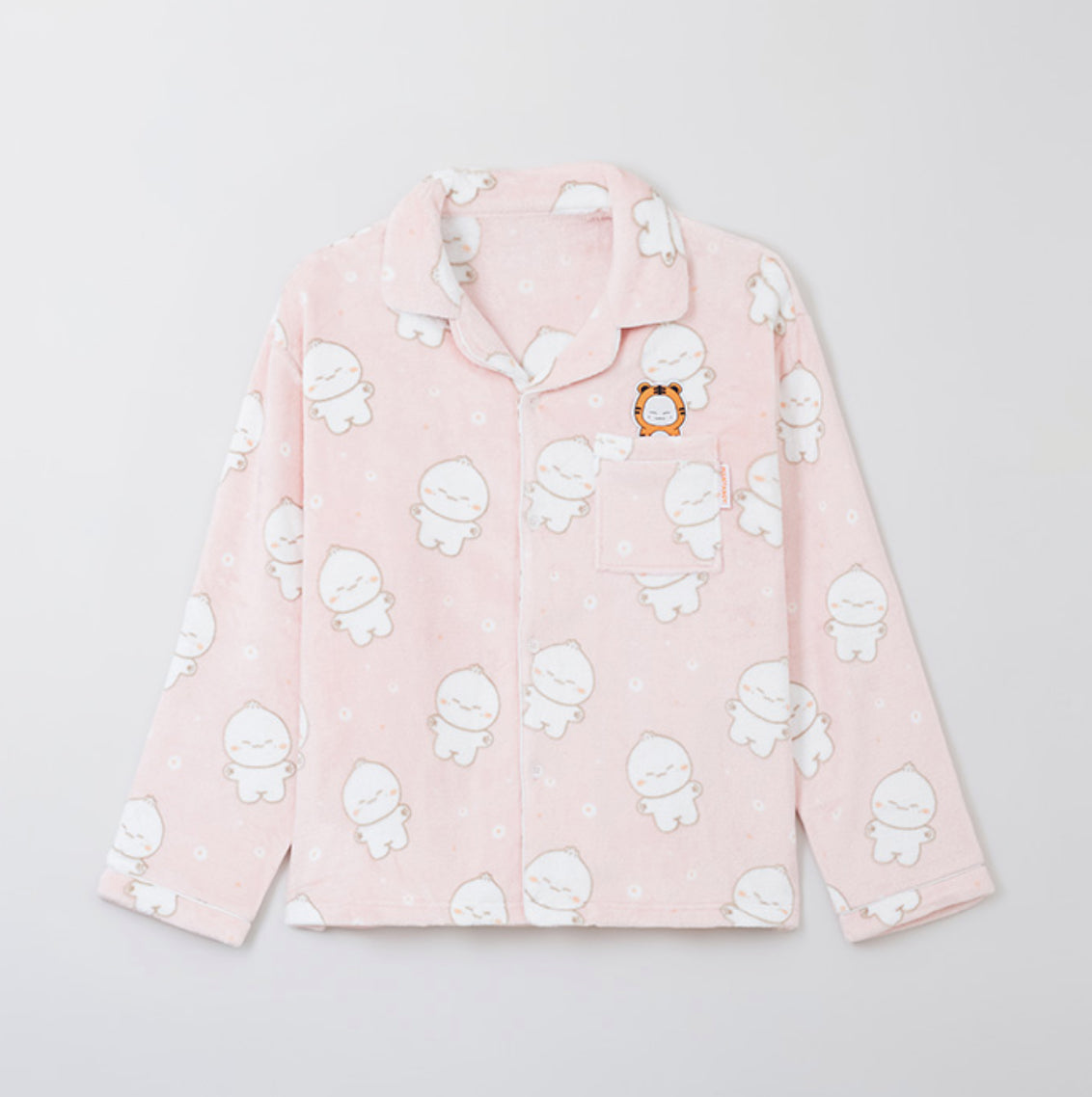 MONMUNGCHI x SPAO Official Winter Collaboration Pajama Set