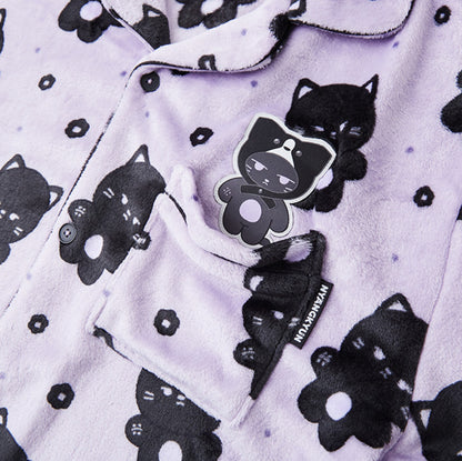 MONMUNGCHI x SPAO Official Winter Collaboration Pajama Set