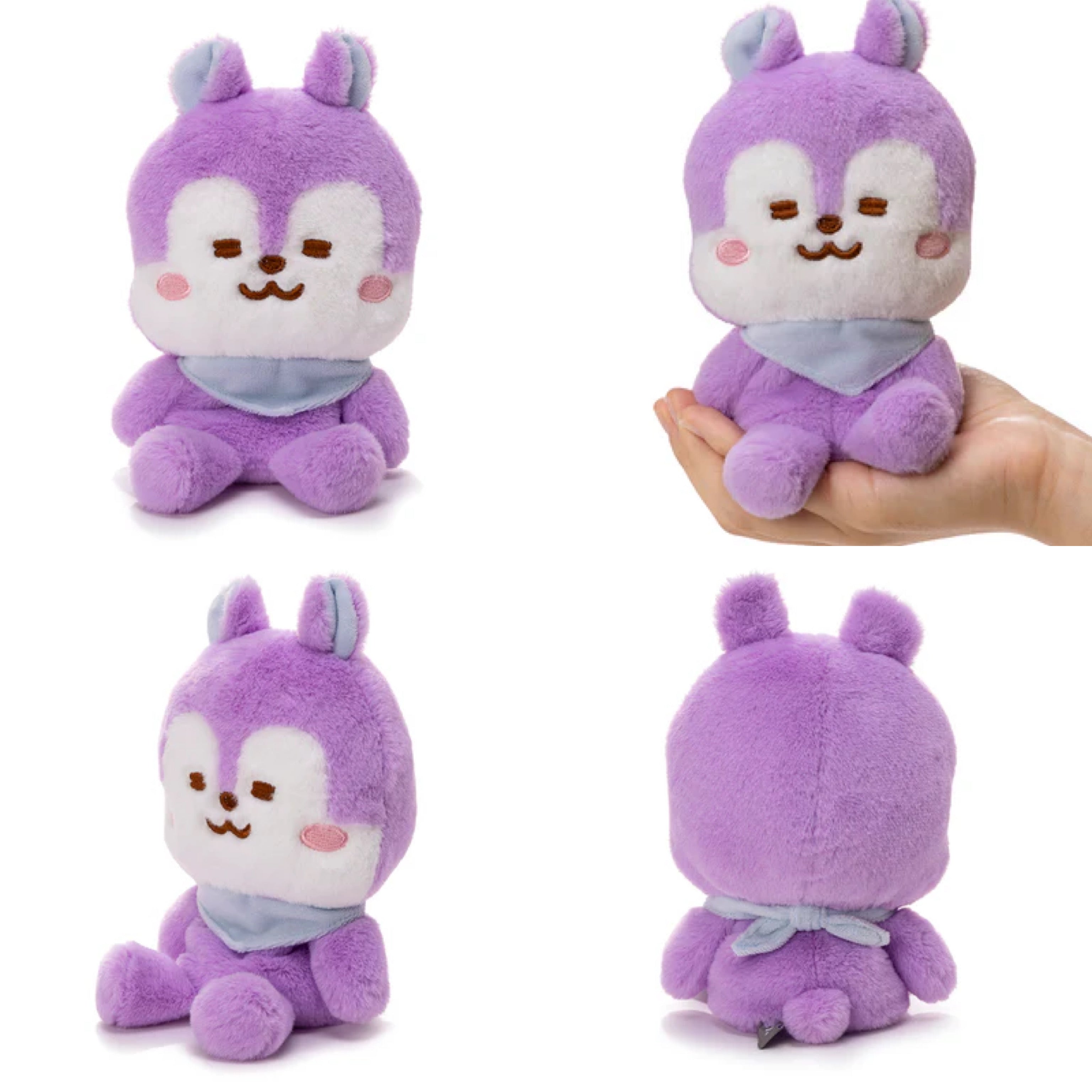 BT21 JAPAN Official Fluffy Plush Doll – K-STAR