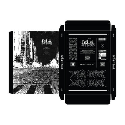 NMIXX - FE3O4 : BREAK 2nd EP Album Poster Version
