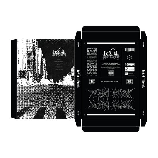 NMIXX - FE3O4 : BREAK 2nd EP Album Poster Version