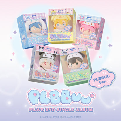 PLAVE - PLBBUU 2nd Single PLBBUU Ver