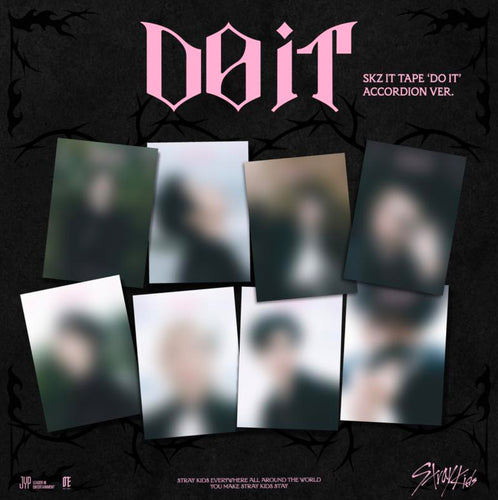 STRAY KIDS - DO IT SKZ IT TAPE Accordion Ver