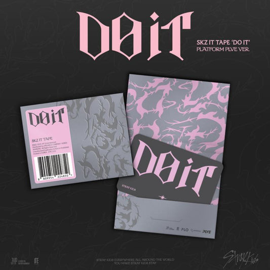 STRAY KIDS - DO IT SKZ IT TAPE Platform PLVE Ver
