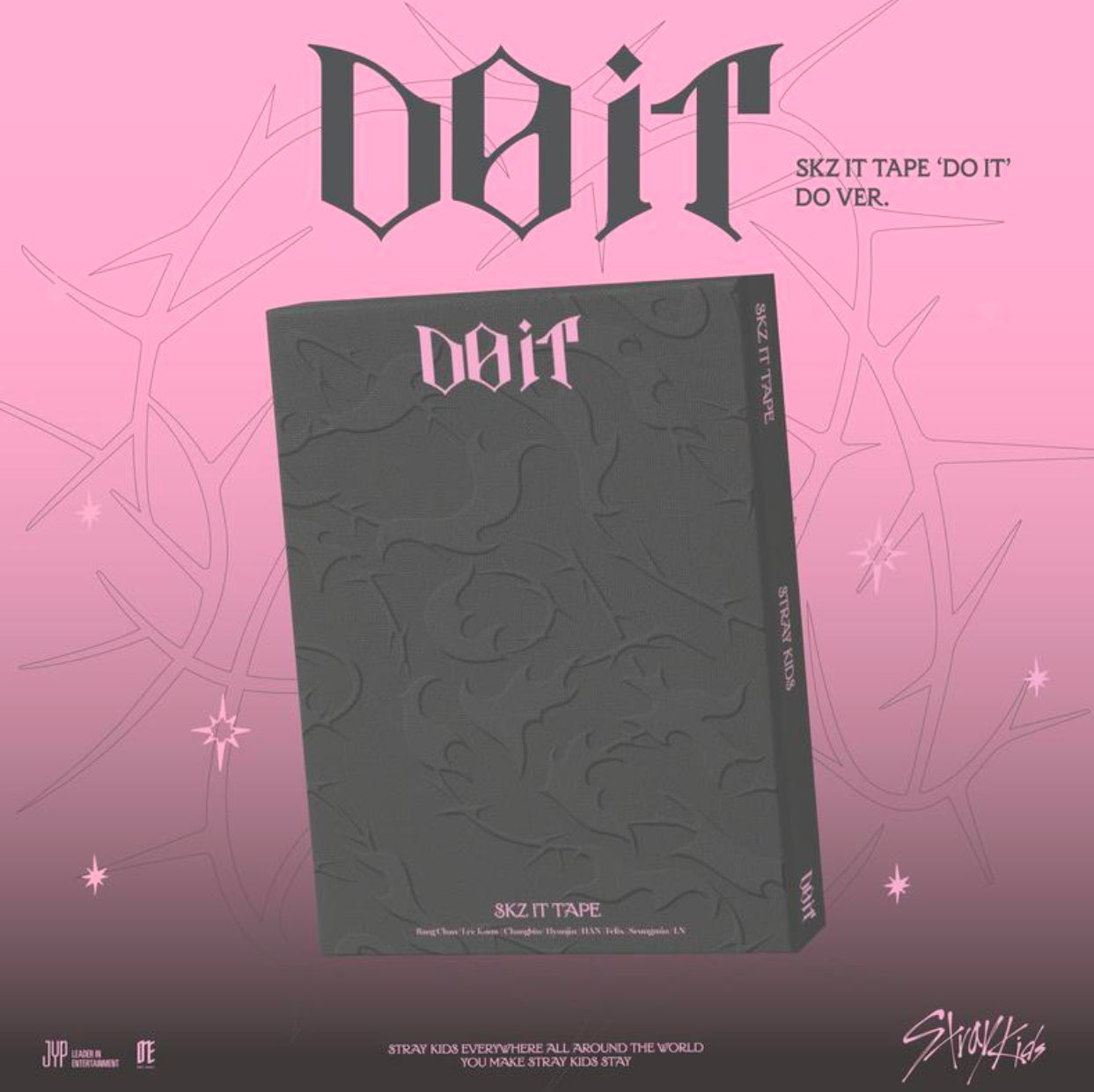 STRAY KIDS - DO IT SKZ IT TAPE / DO Ver.