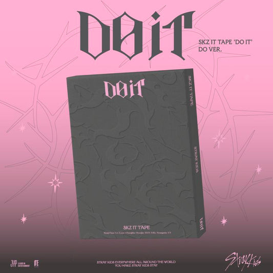 STRAY KIDS - DO IT SKZ IT TAPE / DO Ver.
