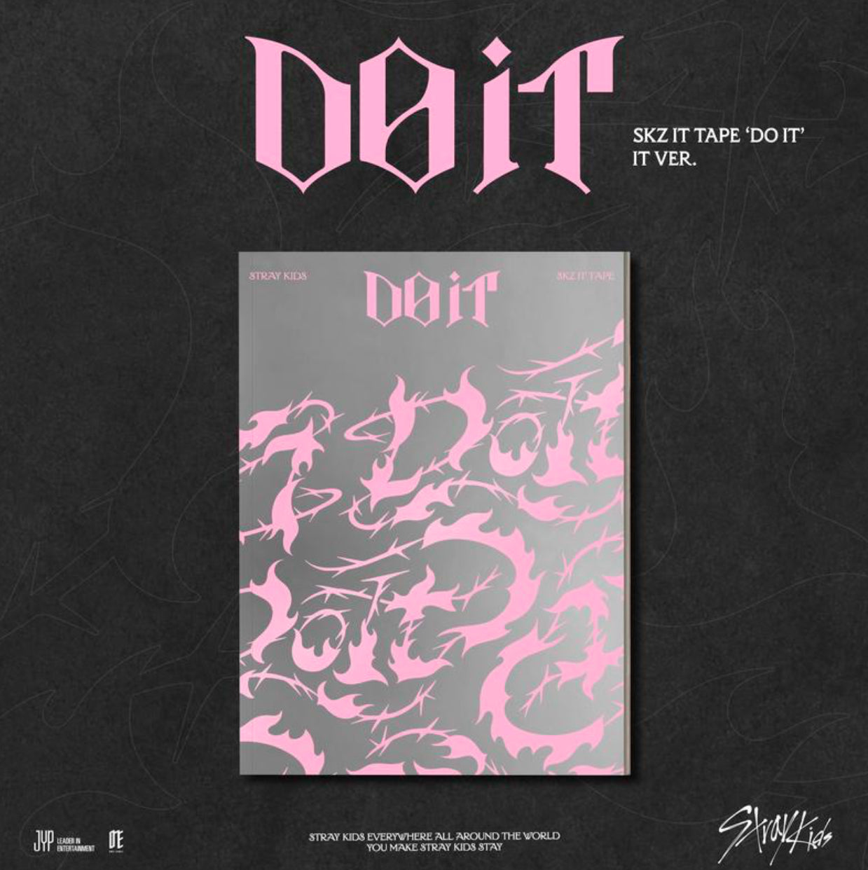 STRAY KIDS - DO IT SKZ IT TAPE / IT Ver.