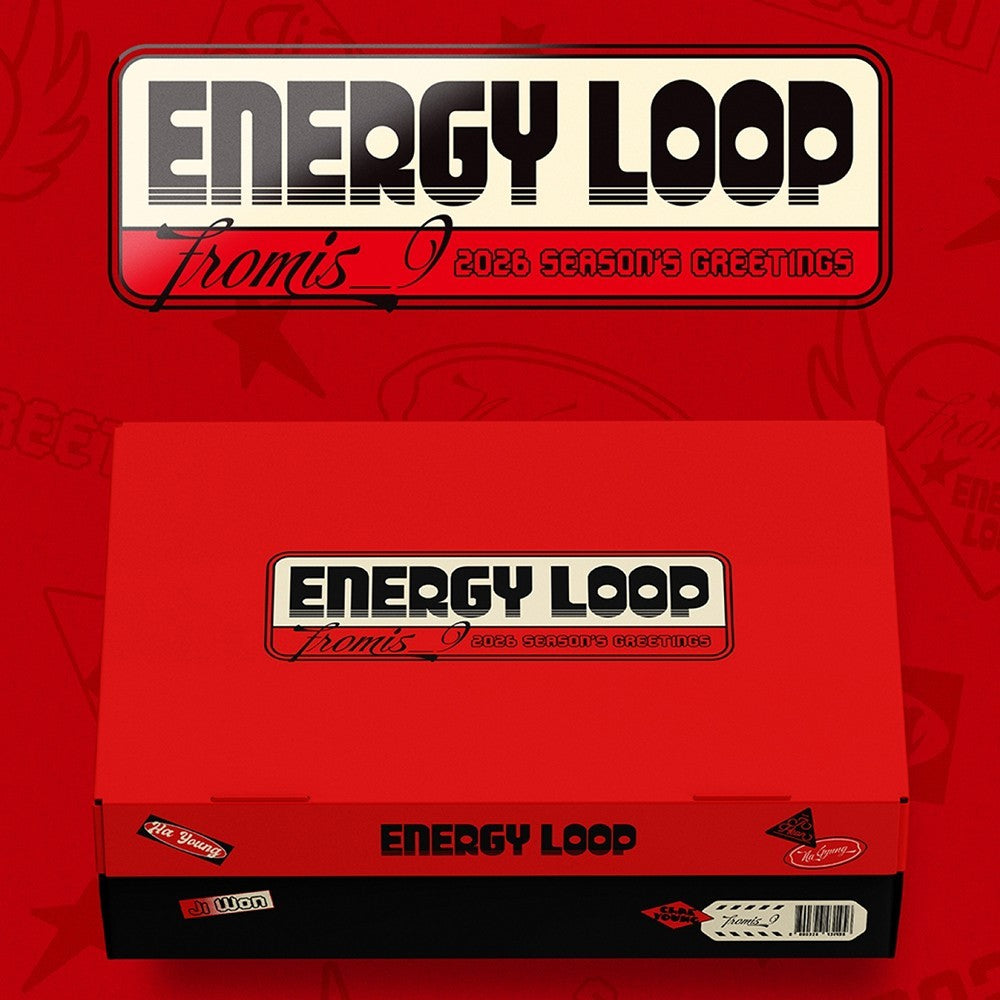 FROMIS_9 - ENERGY LOOP 2026 Official Season’s Greetings
