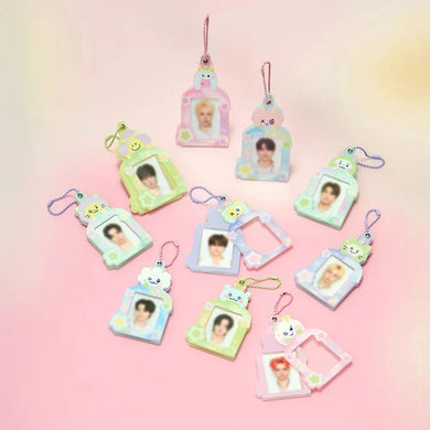 TREASURE TRUZ Official Planet ID Photo Holder Keyring