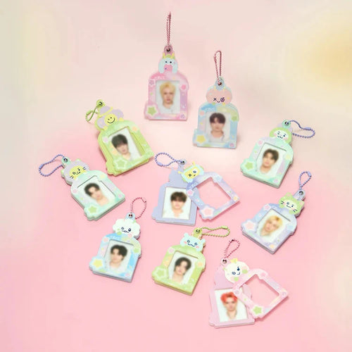 TREASURE TRUZ Official Planet ID Photo Holder Keyring