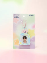 TREASURE TRUZ Official Planet ID Photo Holder Keyring