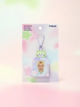 TREASURE TRUZ Official Planet ID Photo Holder Keyring