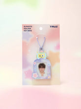 TREASURE TRUZ Official Planet ID Photo Holder Keyring