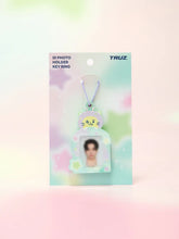 TREASURE TRUZ Official Planet ID Photo Holder Keyring