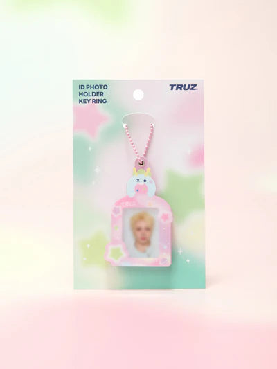 TREASURE TRUZ Official Planet ID Photo Holder Keyring