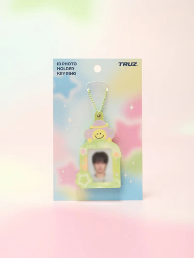 TREASURE TRUZ Official Planet ID Photo Holder Keyring