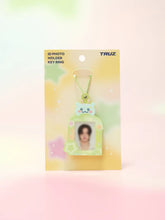 TREASURE TRUZ Official Planet ID Photo Holder Keyring