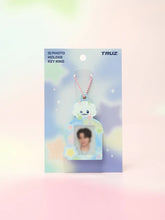 TREASURE TRUZ Official Planet ID Photo Holder Keyring