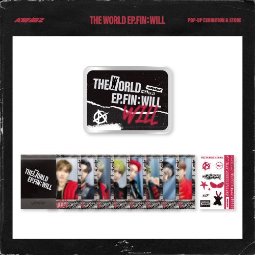 ATEEZ The World Tour EP.FIN : WILL Official MD