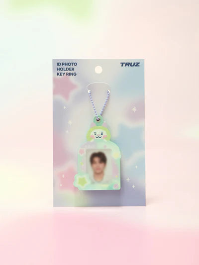 TREASURE TRUZ Official Planet ID Photo Holder Keyring