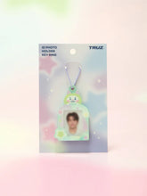 TREASURE TRUZ Official Planet ID Photo Holder Keyring