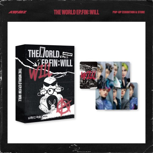 ATEEZ The World Tour EP.FIN : WILL Official MD