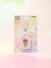 TREASURE TRUZ Official Planet ID Photo Holder Keyring