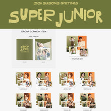 SMTOWN 2024 Season's Greetings Official MD Photo Pack