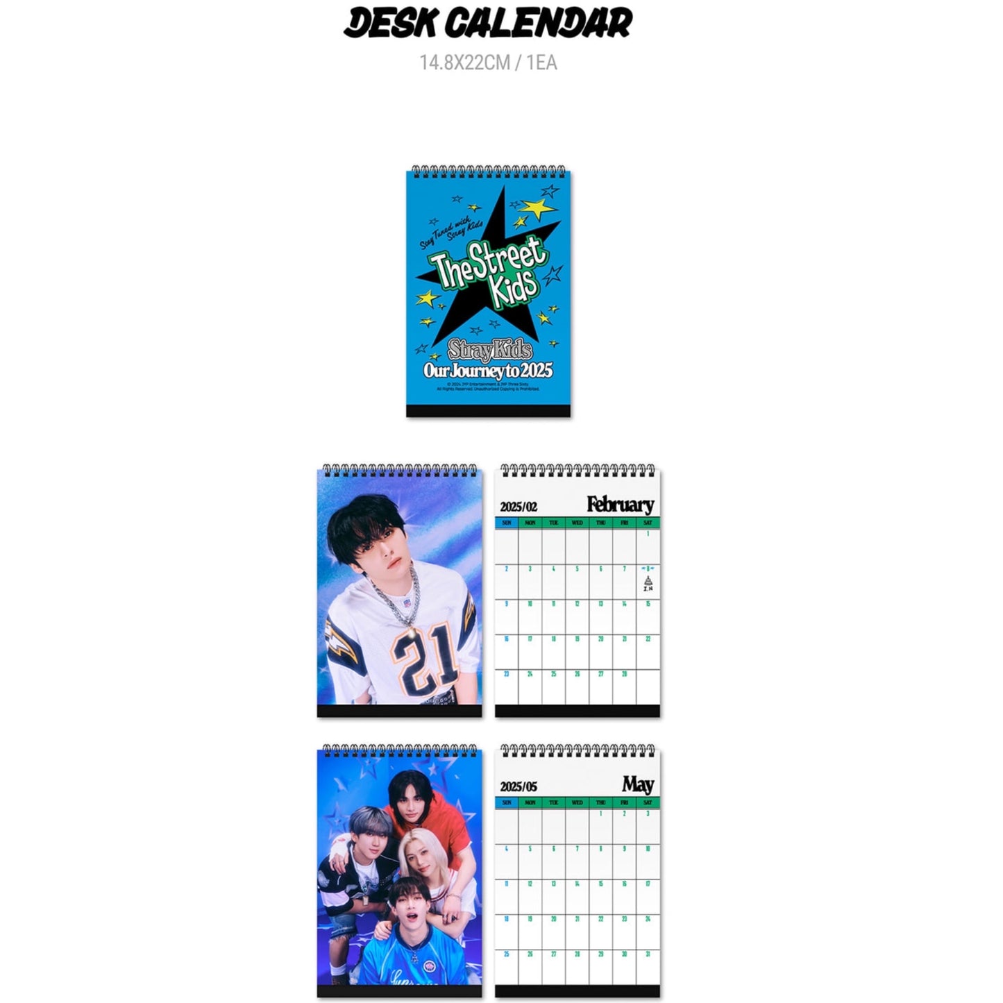 STRAY KIDS - THE STREET KIDS 2025 Official Season's Greetings + POB