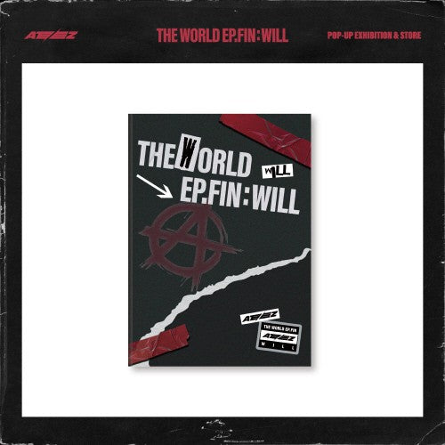 ATEEZ The World Tour EP.FIN : WILL Official MD