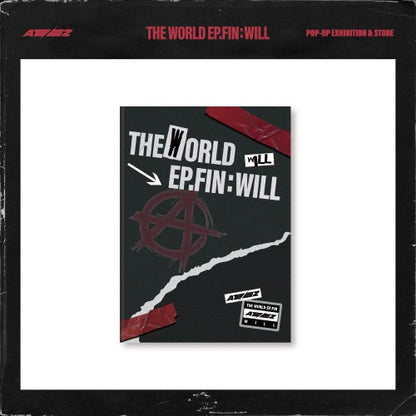 ATEEZ The World Tour EP.FIN : WILL Official MD