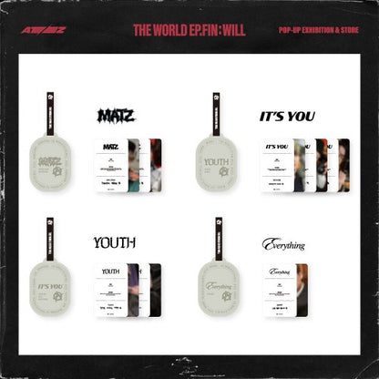 ATEEZ The World Tour EP.FIN : WILL Official MD