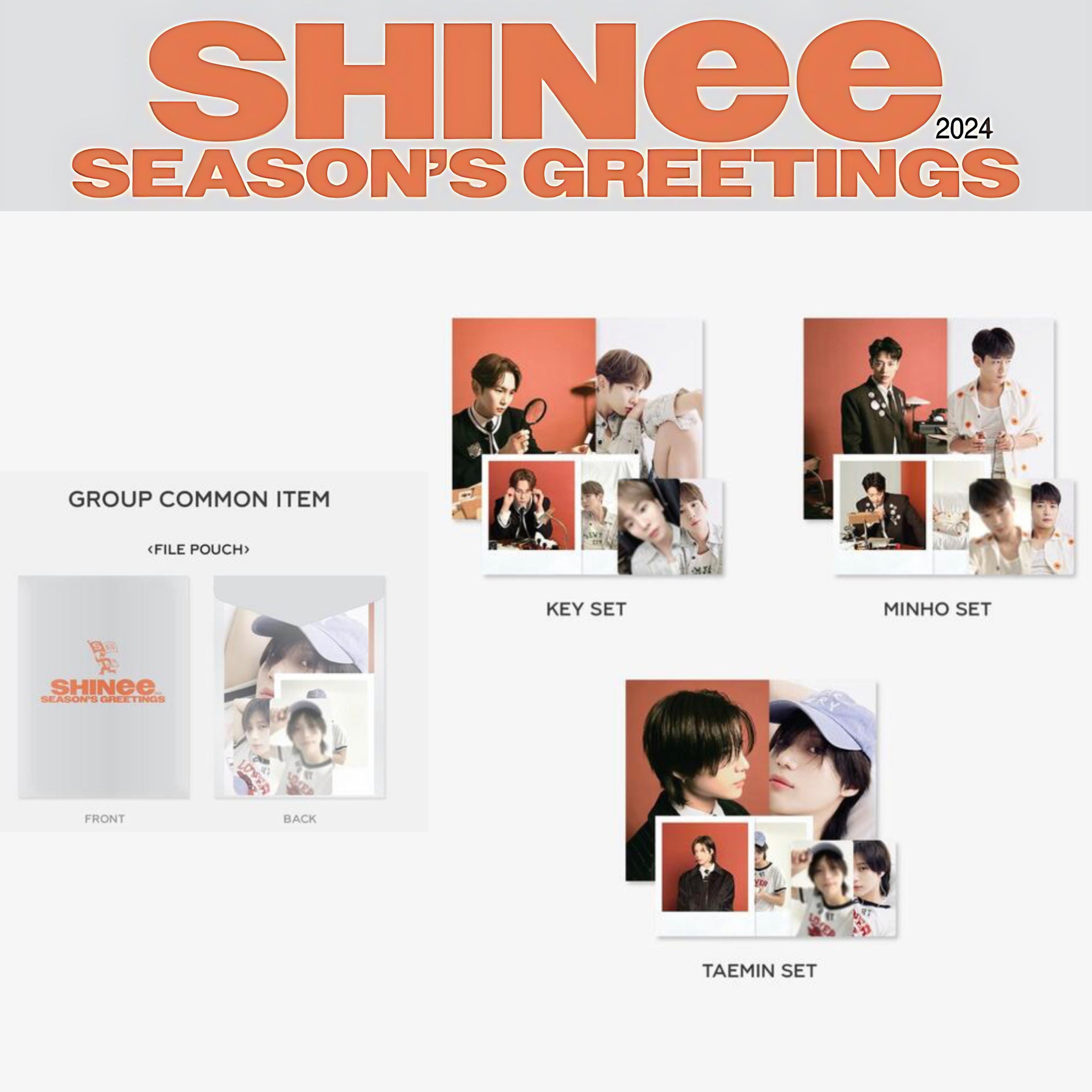 SMTOWN 2024 Season's Greetings Official MD Photo Pack – K-STAR