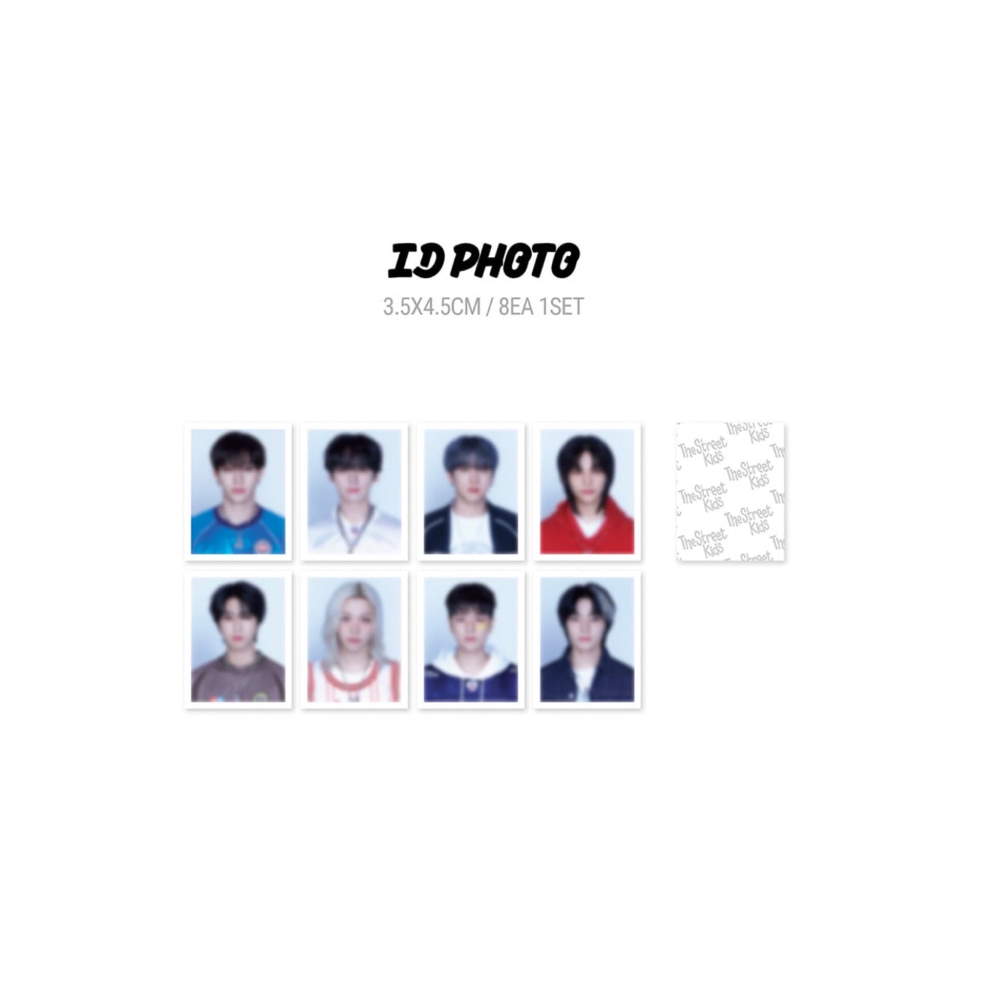 STRAY KIDS - THE STREET KIDS 2025 Official Season's Greetings + POB