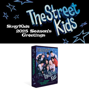 STRAY KIDS - THE STREET KIDS 2025 Official Season's Greetings + POB