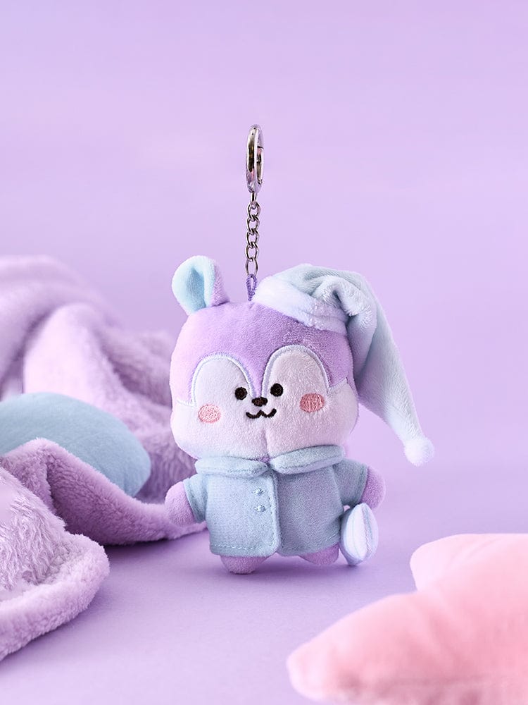 BT21 Official New Basic Sweet Dreams Plush Keyring – K-STAR