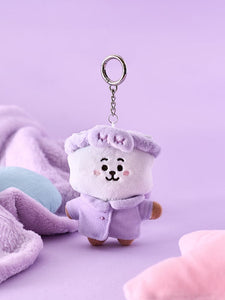 BT21 Official New Basic Sweet Dreams Plush Keyring