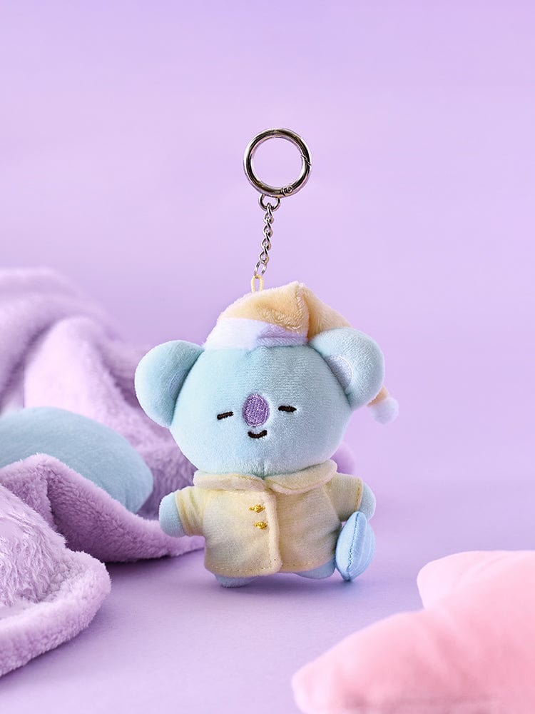 BT21 Official New Basic Sweet Dreams Plush Keyring – K-STAR
