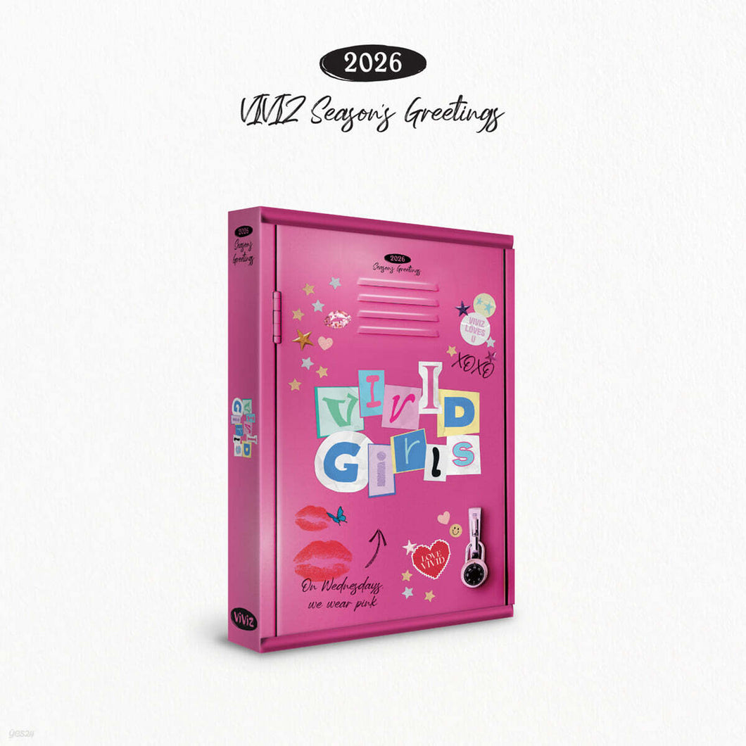 VIVIZ - VIVID GIRLS 2026 Official Season’s Greetings