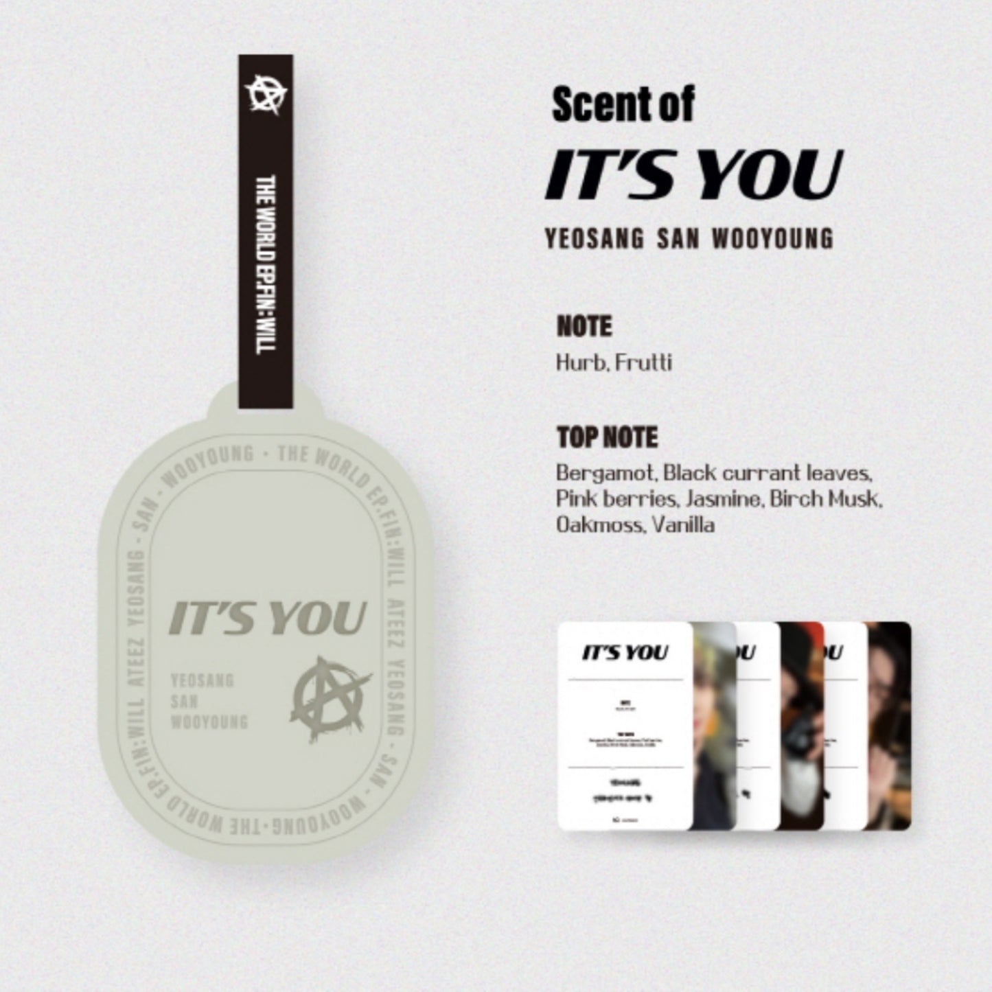 ATEEZ The World Tour EP.FIN : WILL Official MD