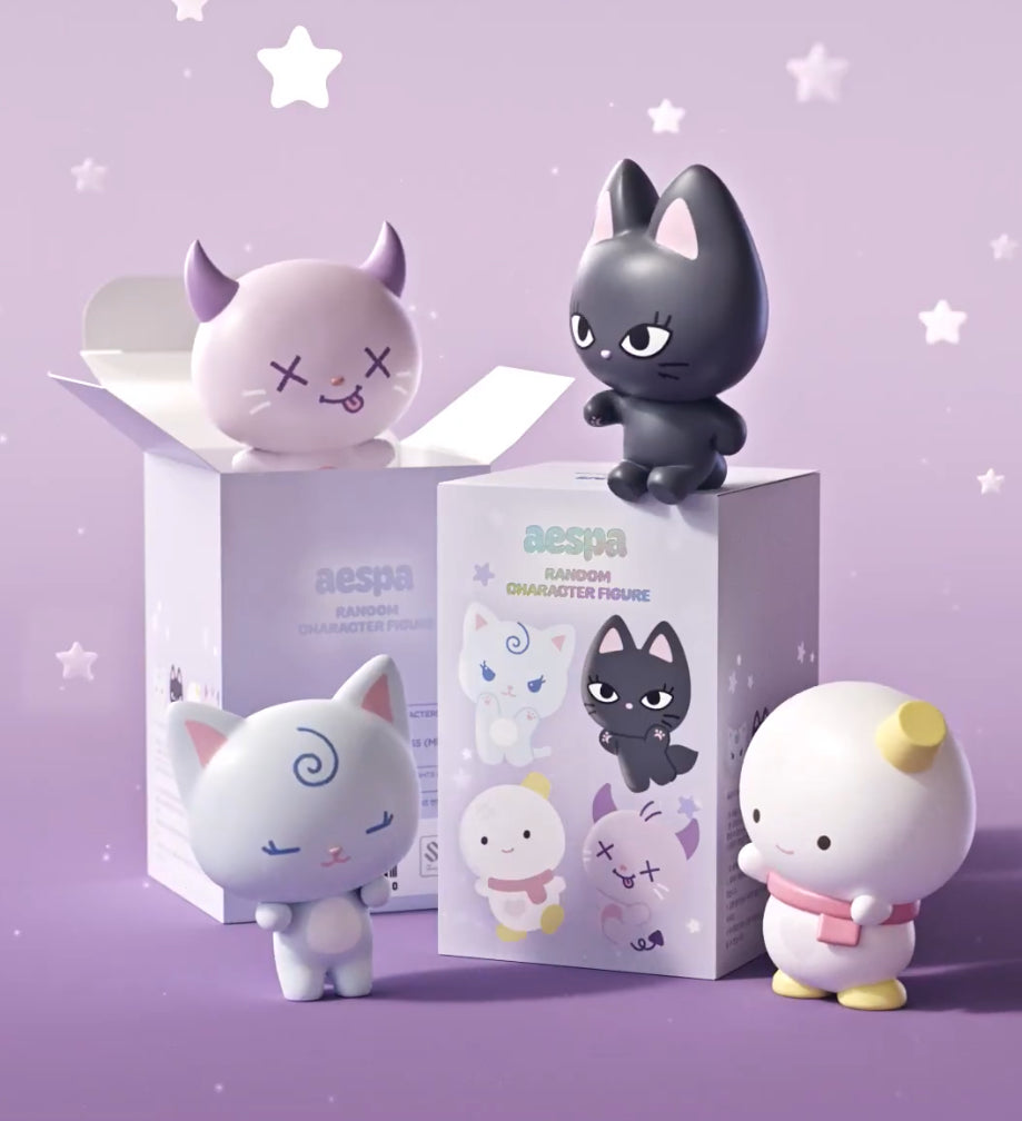 aespa Random Character Figure Official MD (Choose Member)