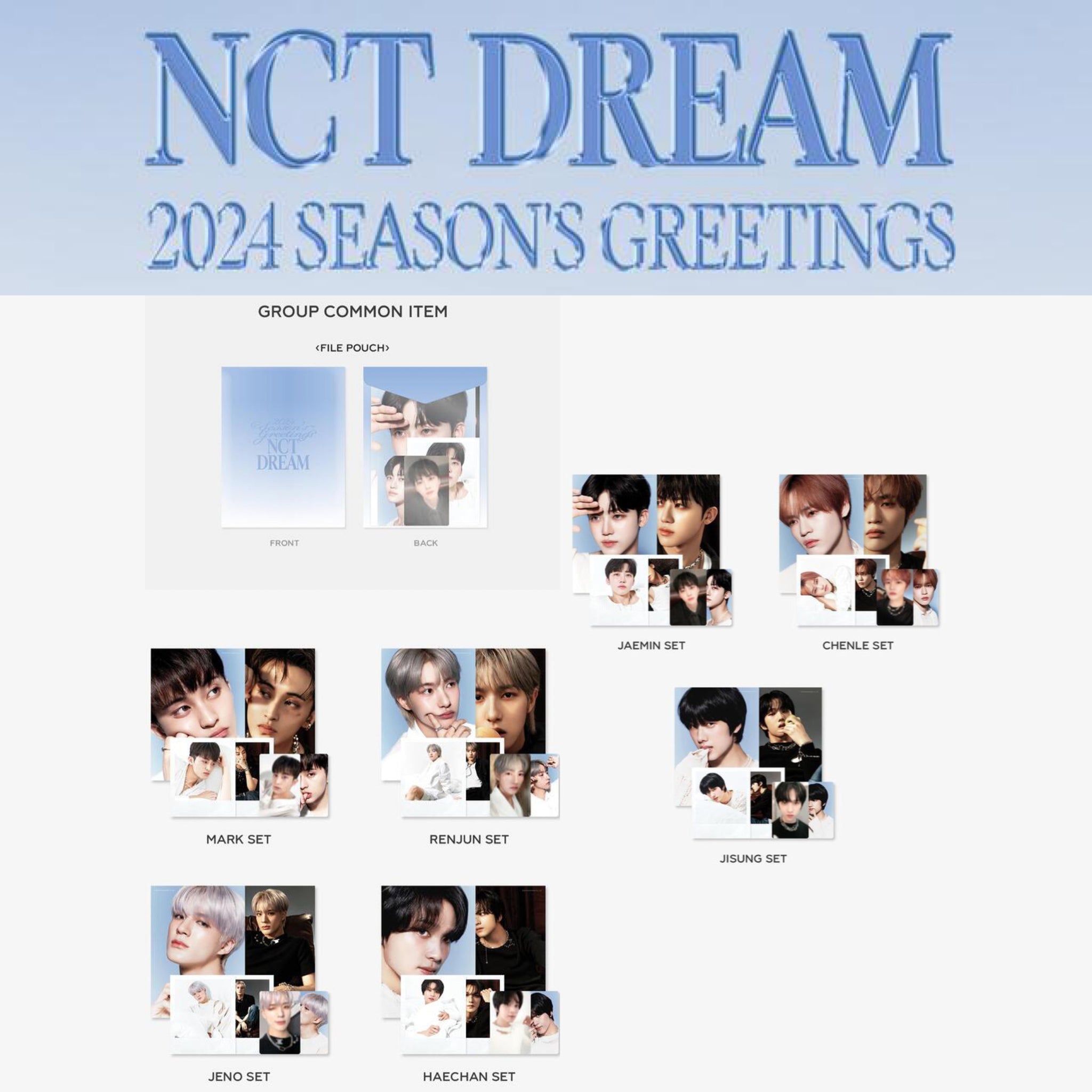 SMTOWN 2024 Season's Greetings Official MD Photo Pack – K-STAR