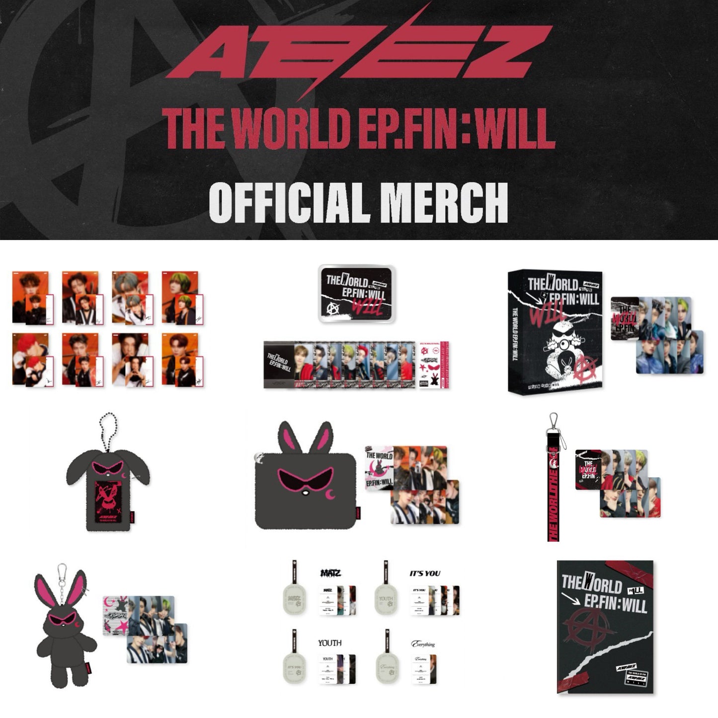 ATEEZ The World Tour EP.FIN : WILL Official MD