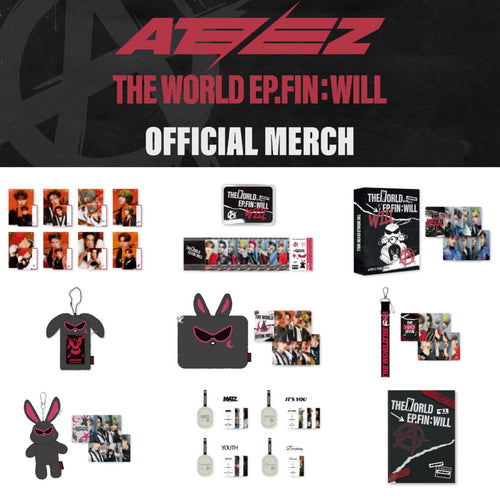 ATEEZ The World Tour EP.FIN : WILL Official MD