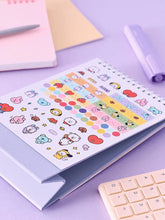 BT21 Official 2025 Calendar