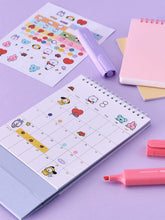 BT21 Official 2025 Calendar