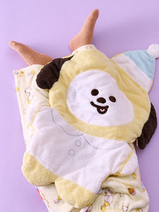 BT21 Official New Basic Sweet Dreams Knee Blanket